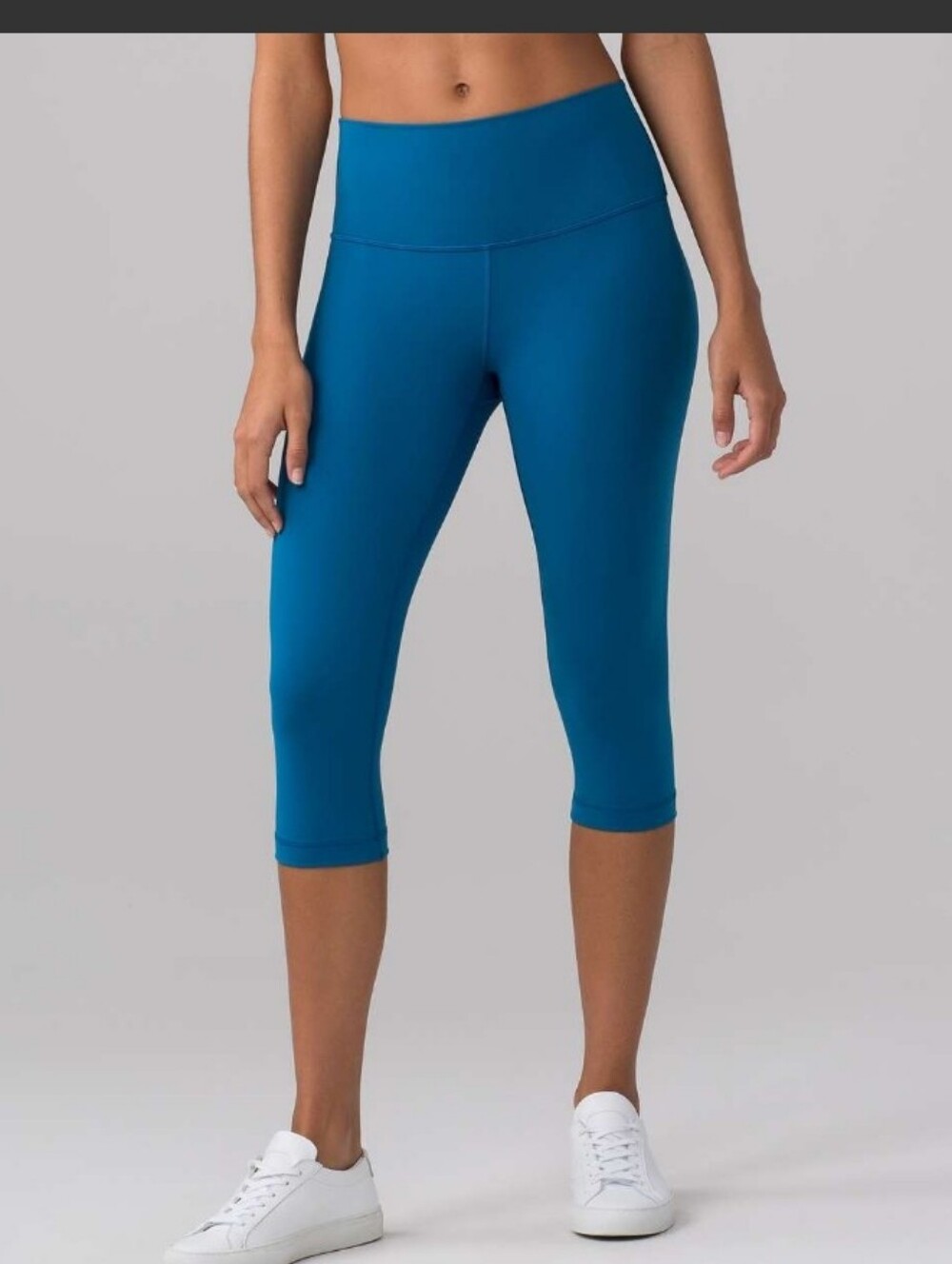 Lululemon Wunder Under Hi-Rise 1/2 Tight *Full-On Luxtreme 17"Whirlpool